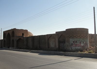 کاروانسرای عباسی