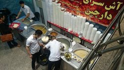 آش و حلیم دارچین