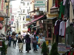 بازار خیابان استقلال استانبول Istiklal Street