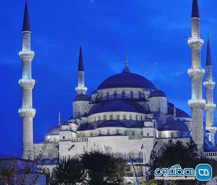 مسجد سلطان احمد Sultan Ahmed Mosque