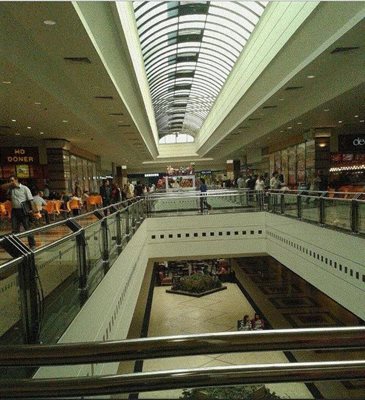 مرکز خرید آنکا آنکارا ANKAmall Alisveris Merkezi