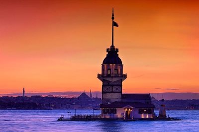 استانبول-قلعه-دختر-Maiden-s-Tower-112970