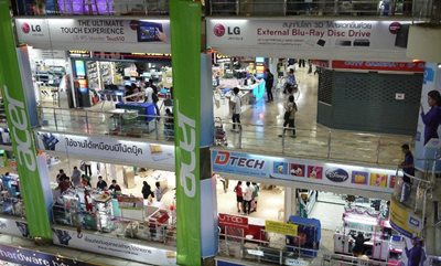 بانکوک-فروشگاه-لوازم-کامپیوتری-پن-تیپ-Pantip-Plaza-113406
