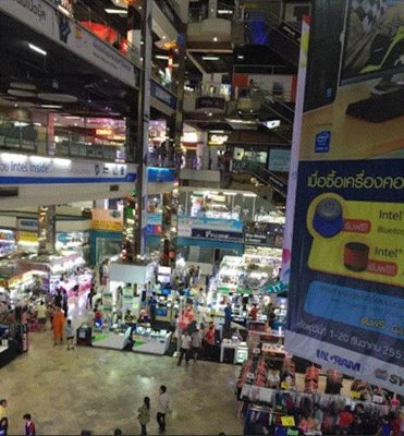 بانکوک-فروشگاه-لوازم-کامپیوتری-پن-تیپ-Pantip-Plaza-113408