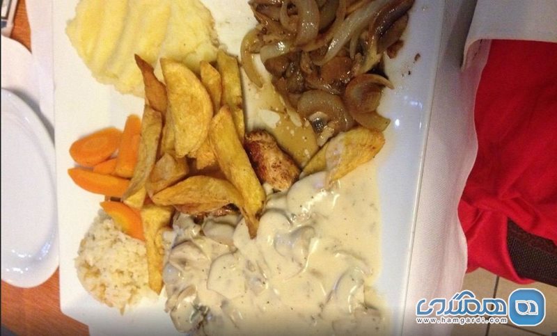 رستوران گلدن بویز Golden Boys Restaurant