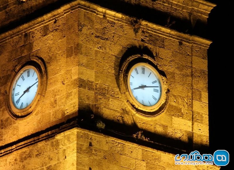 برج ساعت Antalya Clock tower
