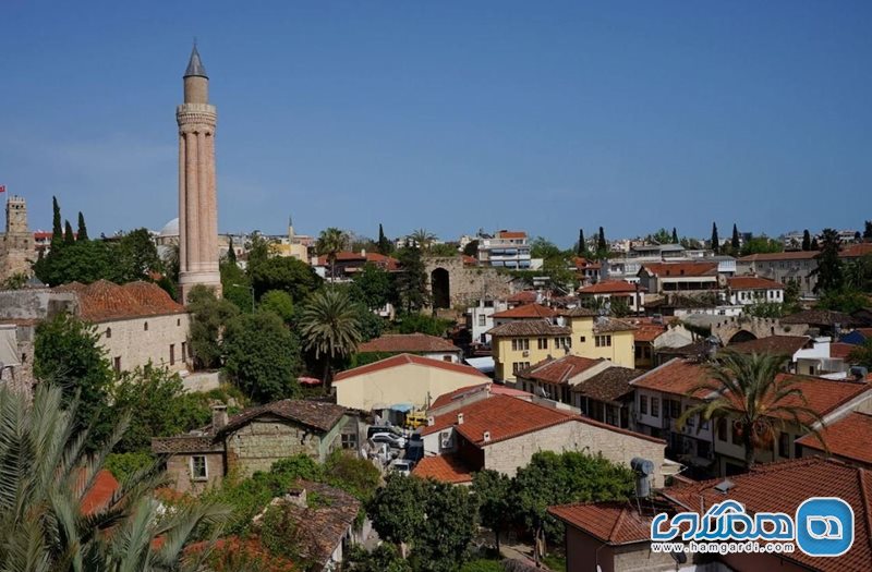 مسجد کنگره دار آنتالیا Yivliminare Mosque