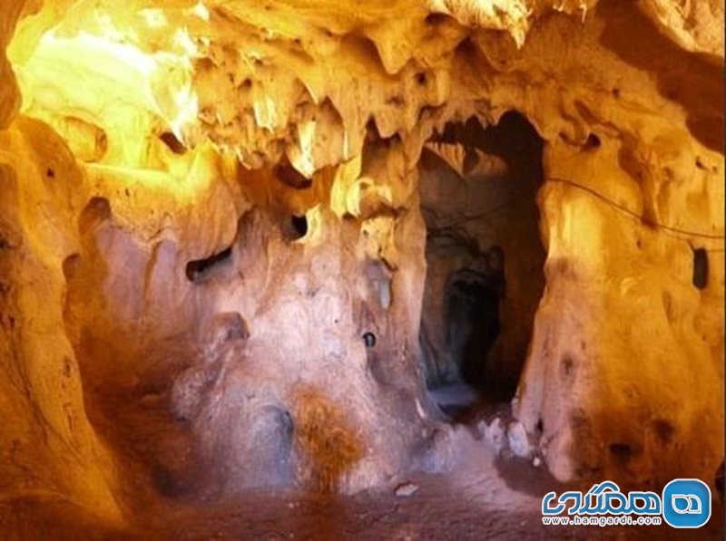 غار موزه کارائین Karain Cave