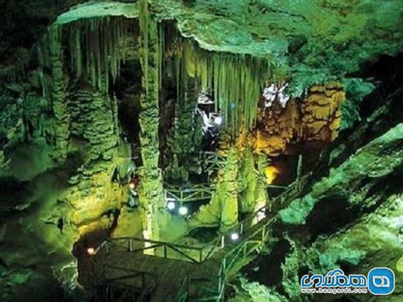 غار کاراجا Karaga Cave