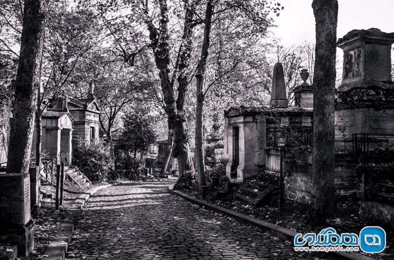 قبرستان پرلاشز Père Lachaise