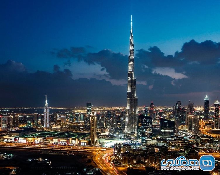 برج خلیفه Burj Khalifa