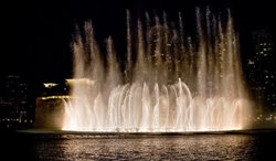 فواره های رقصان دبی Dubai Fountains