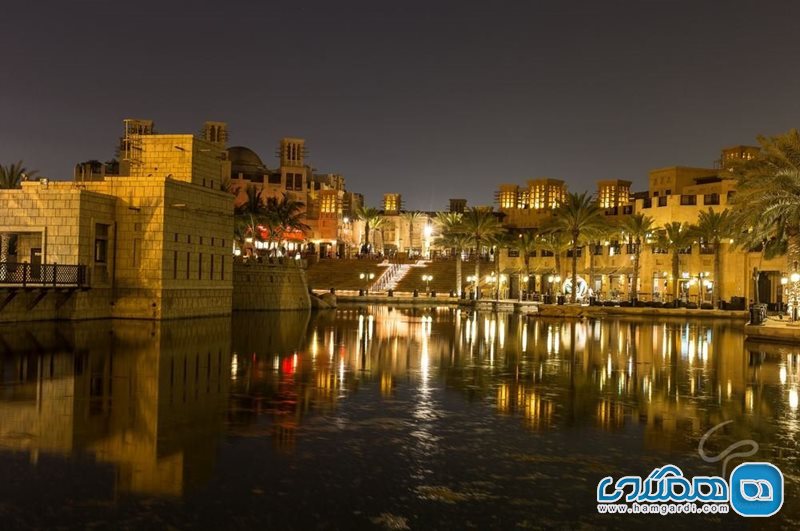 مدینه الجمیرا Madinat jumeirah