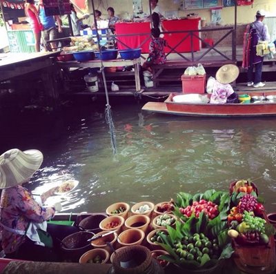 بانکوک-بازار-شناور-بانکوک-Floating-Market-114775