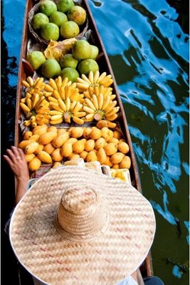 بانکوک-بازار-شناور-بانکوک-Floating-Market-114785