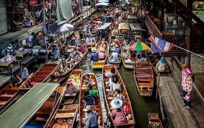 بانکوک-بازار-شناور-بانکوک-Floating-Market-114776