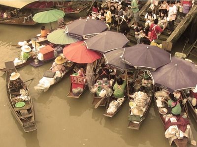 بانکوک-بازار-شناور-بانکوک-Floating-Market-114782