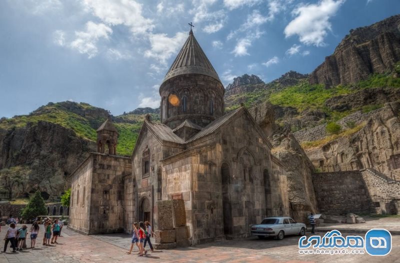 صومعه گغارد Geghard Monastery