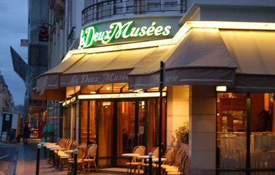 پاریس-رستوران-لس-دوکس-موسس-Les-Deux-Musees-Restaurant-115207