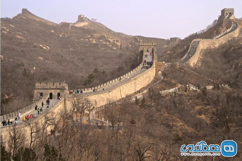 دیوار بزرگ چین Great Wall of China