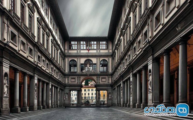 گالری اوفیتزی Uffizi Gallery