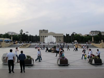 بلوار باکو Seaside Boulevard