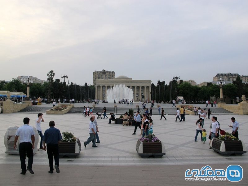 بلوار باکو Seaside Boulevard