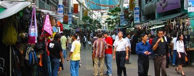 محله چینی ها کوالالامپور Chinatown - Kuala Lumpur