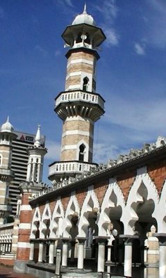 مسجد جامیک masjid jamik