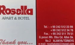 هتل آپارتمان رزلا Rosella Apart & Hotel