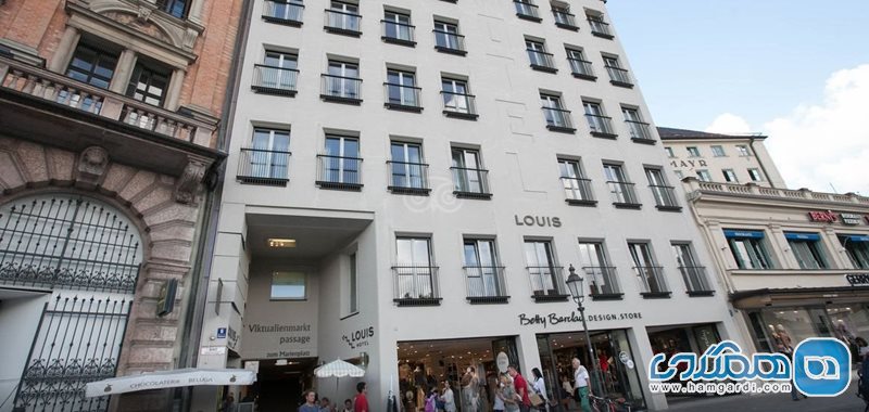 هتل لوئیس Louis Hotel