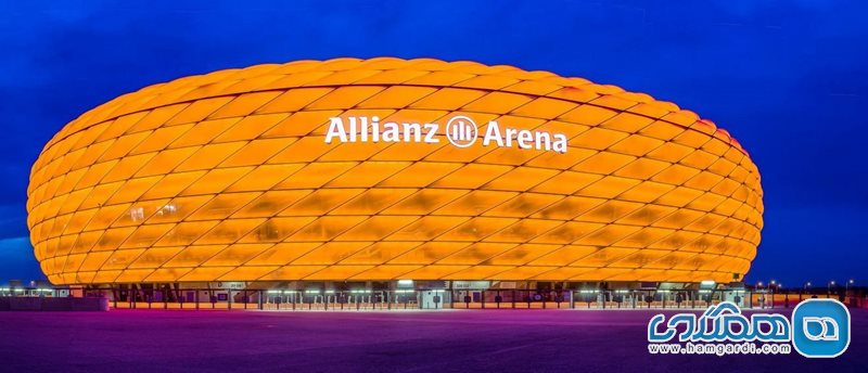 ورزشگاه آلیانز آرنا Allianz Arena