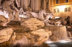 فواره تروی Trevi Fountain