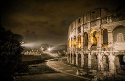 آمفی تئاتر کلسئوم Colosseum