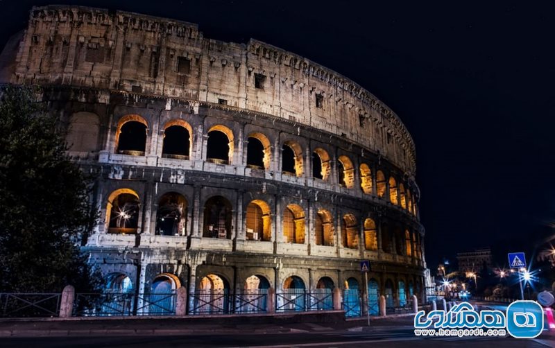 آمفی تئاتر کلسئوم Colosseum