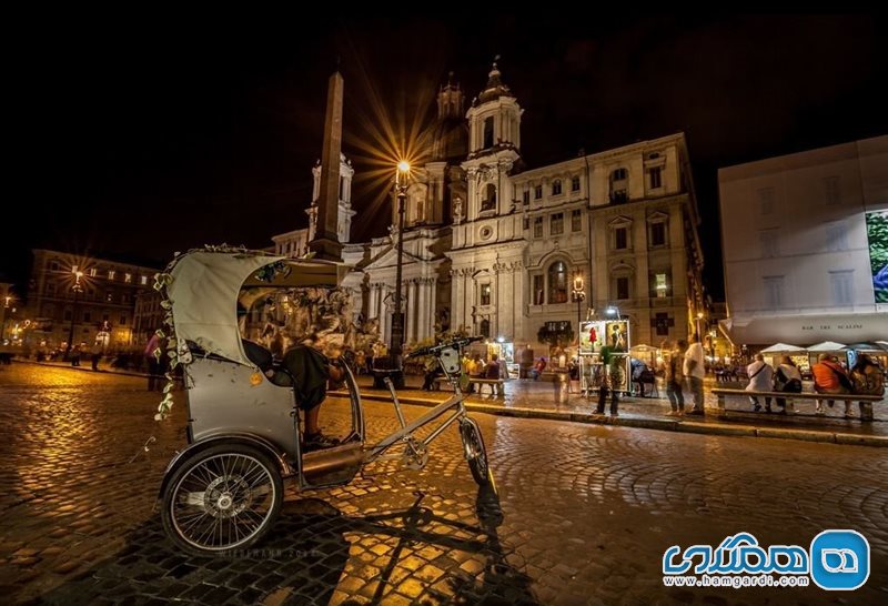 میدان ناوونا Plazza Navona