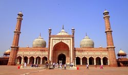 مسجد جامع دهلی Jama Masjid