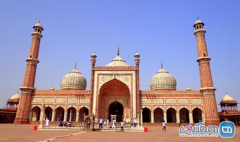 مسجد جامع دهلی Jama Masjid