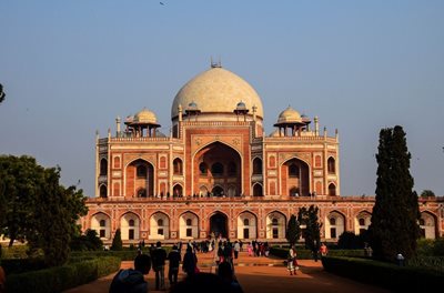 مقبره همایون Humayun's Tomb