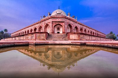 دهلی-نو-مقبره-همایون-Humayun-s-Tomb-120309