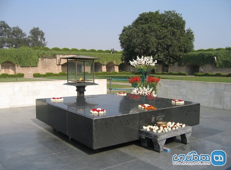 مقبره گاندی tomb of mahatma gandhi