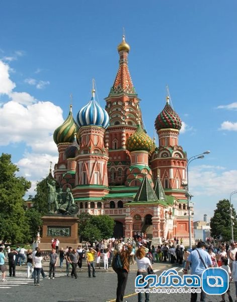 کلیسای سنت باسیل St. Basil's Cathedral