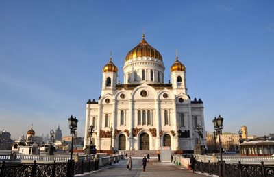کلیسای مسیح منجی مسکو Cathedral of Christ the Saviour