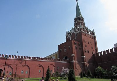 قصر کرملین و اسلحه خانه The Moscow Kremlin