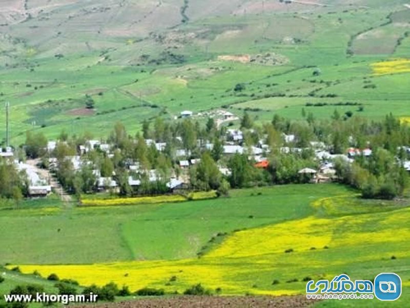 روستای اسطلخ  کوه