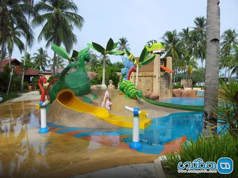 هتل ساحلی مریتوس Meritus Pelangi Beach Resort & Spa