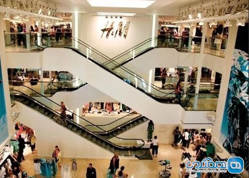 مرکز خرید اچ اند ام H&M Shopping Mall