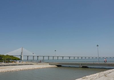 پل واسکودا گاما Vasco da Gama Bridge