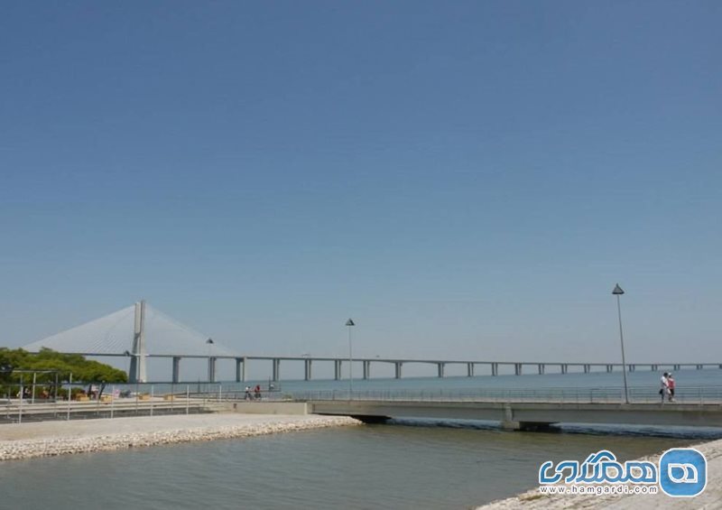 پل واسکودا گاما Vasco da Gama Bridge