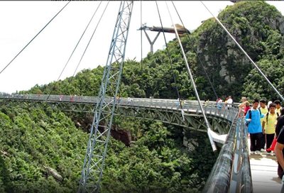 پل هوایی لنکاوی Langkawi Sky Bridge